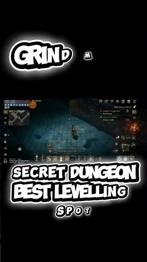 Lordnine infinite class secret Dungeon Best farming spot and levelling spot