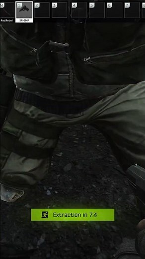 Escape From Tarkov Use Co-op Extract With Scav on Woods Savior Ending The Ticket