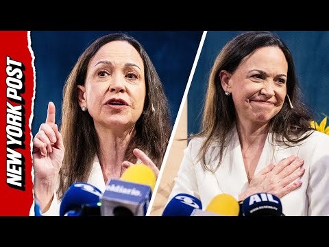 Machado Speaks Publicly for the First Time Since Receiving Nobel Peace Prize