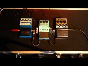 Chorus Pedal Shootout: DOD Ice Box FX64, Boss CE-3, Arion SCH-1
