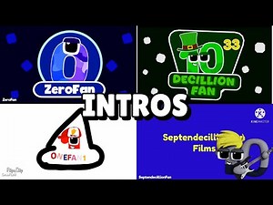 Wonderland + Numberblocks + Colourblocks + BFDI | Intros/Theme Songs