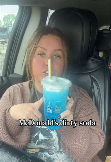 This is so yummy! #mcdonalds #dirtysoda #sprite #indiana | mcdonald's new drink explode