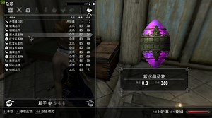 更好的 SkyUI 物品容器控件