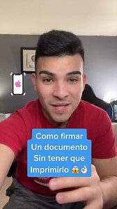2M views · 38K reactions | Como firmar un documento sin imprimirlo #facebookreelschallenge #iphonetips | Lopeztips3 | Facebook