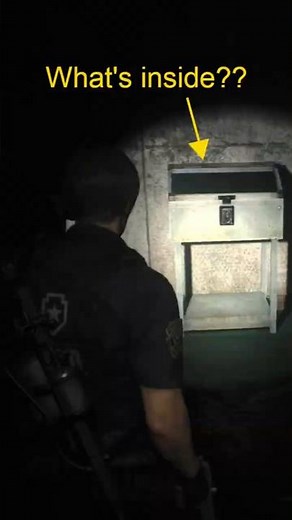 RE2: Underground Facility Weapons Case | کیس سلاح در زیرزمین