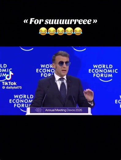 Hilarious 2026 Meme Featuring Macron