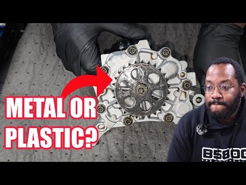 Are Gen 1 B58 Oil Pumps Plastic Too? - Oil Pump TearDown