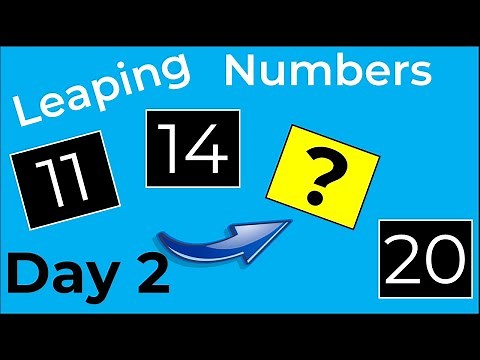 Day 2 - Leaping Numbers: Season 1