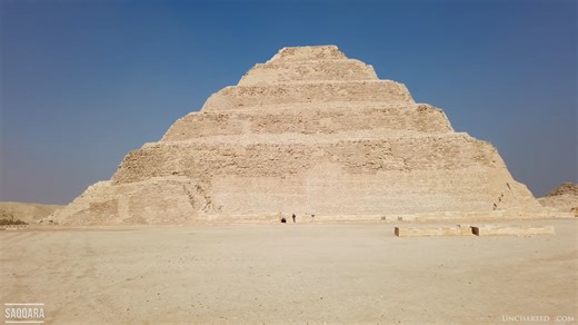 Engineers spot something off about pyramid stonework