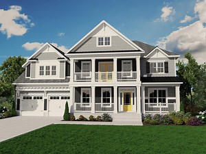 Kramer Floor Plan | Spacious & Smart for Modern Families