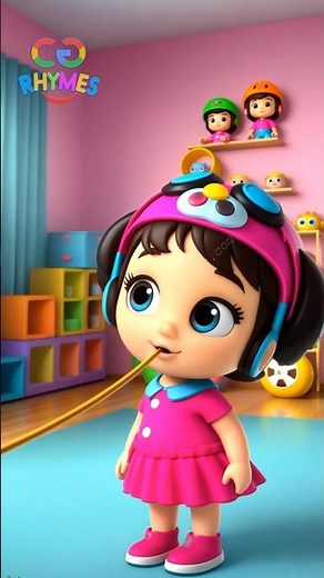 Loose Tooth Song | Funny Nursery Rhymes For Kids | CGRhymes #childrensongs #toddlersongs #singalong