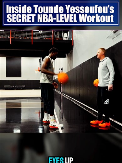 Unlock Your Basketball Potential with Tounde Yessoufou's Workout