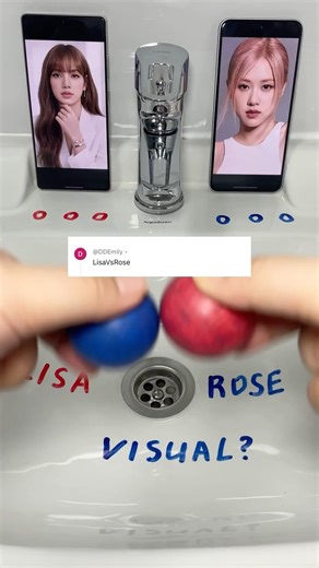 Lisa vs Rosé – Team Lisa or Team Rosé?! 🔥#shorts #kpop #lisa #rose #viral