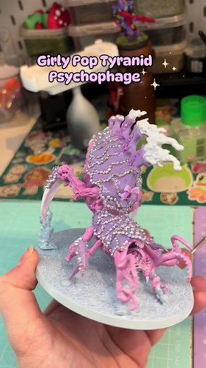 Cute Girly Pop Tyranid Miniature Unveiled