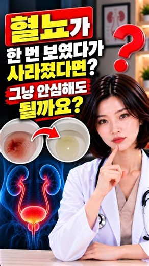 Saw blood in your urine once and it went away? Is it safe to ignore? #fyp