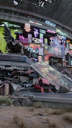Cyberpunk 2077 Has Never Looked This Real #Cyberpunk2077 #gaming #pcgaming #ambient