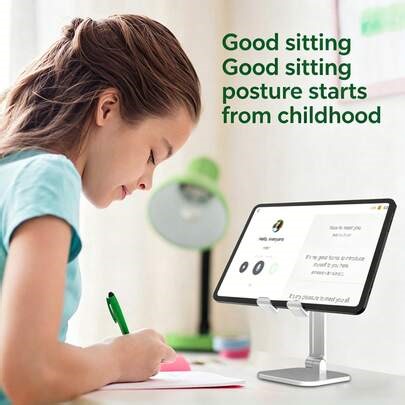 Adjustable Foldable Desktop Phone Stand, Suitable For Tablets And Phones, Stable And Durable, Convenient For Live Streaming And Video Watching | SHEIN