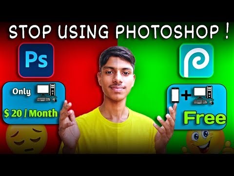 Stop Using Photoshop 🥱 I found a Secret Free Alternative (Photopea) 🤗