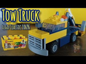 LEGO Classic 10696 "TOW TRUCK" - Instructions on how to build.