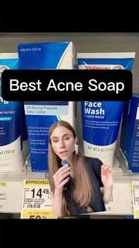 The Best Acne Soap According to a Dermatologist