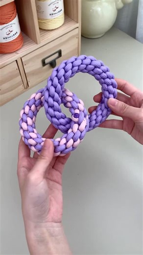 SHEweave on Instagram: "🐾Macrame pet toy, playful cozy joy. #DIY #Handmade #Macrame #MacramePetToy #DIYPetToy #HandmadePetToy #PetCraft #PetAccessories #EasyMacrame #BeginnerMacrame #MacrameTutorial #PetToyCraft #HandcraftedPetToy #SimpleMacrame #DailyMacrame #MacrameLovers #PetDIY #QuickMacrame #MacrameIdeas #MacrameInspo #PetCraftTutorial #EasyKnots #MacrameFun #PetLovers #MiniMacrame #HandmadeCraft #DailyCraft #MacrameCommunity"