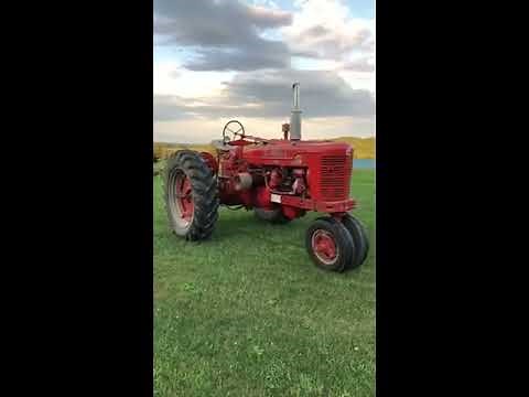 Tractor Lessons with Jim - Farmall Super MTA Tractor