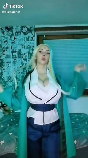 Eliza Deniz Tiktok Boobs Bouncing
