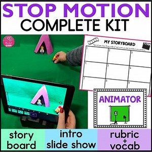 Stop Motion Animation Kit Step by Step Stop Motion Animation Lesson Movie Making