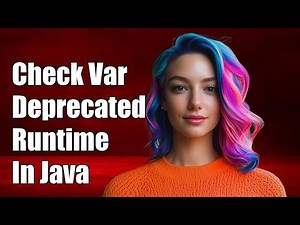 How to Check if a Variable is Deprecated at Runtime in Java