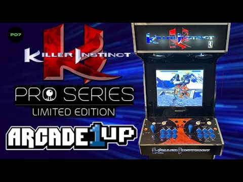 Arcade1up Killer Instinct Pro Series Unboxing & Review - Did I just Get The Last One?