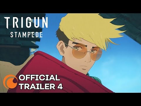 Trigun Stampede | OFFICIAL TRAILER 4