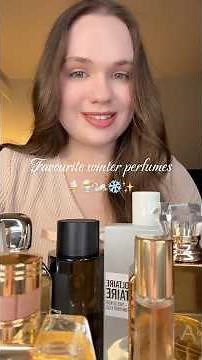 My top 7 winter perfumes #perfume #fragrance