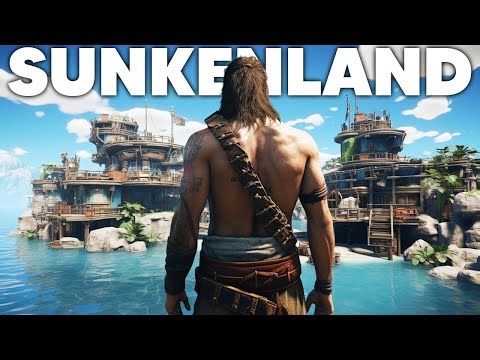 Barely Surviving SUNKENLAND...