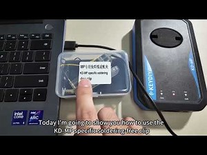 How to use the Keydiy KD-MP specific soldering-free clip - obd2shop.co.uk