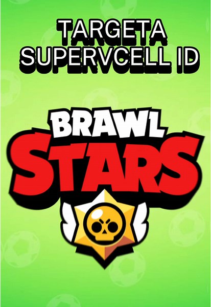 Tarjeta de Supercell ID para Brawl Stars