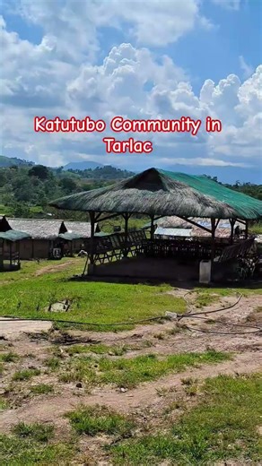 Katutubo Community in Tarlac #travel #scenicjourney #adventuretravel #community #katutubo #houses
