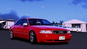 GTA 5 1998 Audi S8 (D2/US/6SPD) [Add-On / Replace / Tuning / Extras] Mod - GTAinside.com