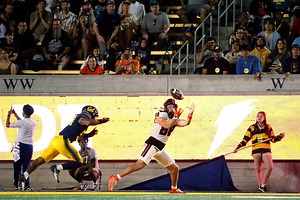 Rewinding No. 15 Oregon State Beavers’ win at California Bears: Live updates recap