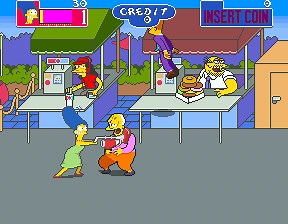 Play Arcade The Simpsons (2 Players World, set 3) Online in your browser - RetroGames.cc