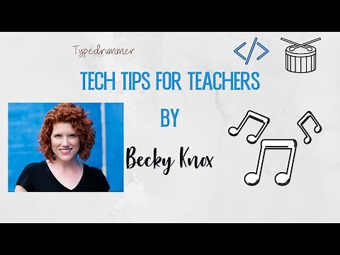 How to Use Typedrummer