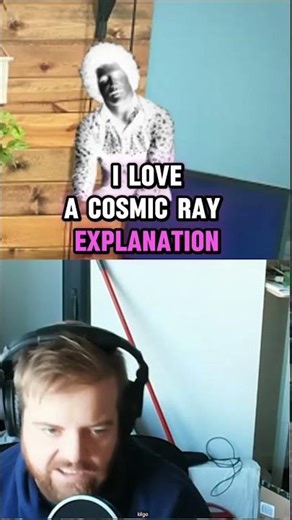 Cosmic Rays? What do they do? #podcast #funny #podcastclips