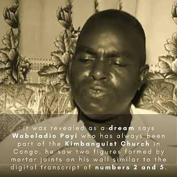 Mandombe the unique script from Congo