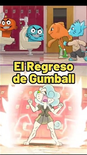 THE GREAT RETURN OF GUMBALL AND DARWIN