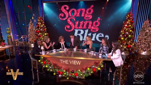Hugh Jackman and Kate Hudson dish on their emotional new movie, 'Song Sung Blue' — inspired by the true story of Midwest musicians who follow their dreams by starting a Neil Diamond tribute band. | The View