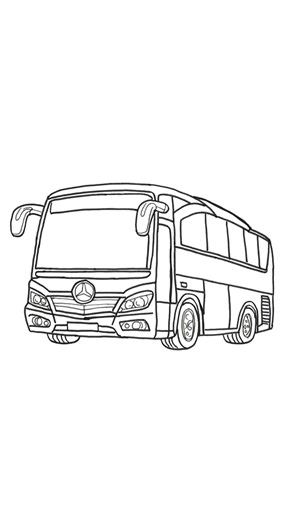 Çocuklar için Otobüs Çizimi!🚚Bus Drawing for Kids #drawingtutorial #drawingcars #kolayçizim