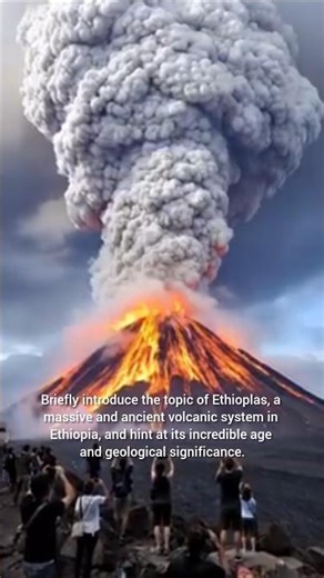 Exploring the Earth’s Oldest Volcano (12,000 Years Old)