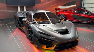 全新迈凯伦 W1 疯狂登场！P1 正式继任者——内外细节全览！