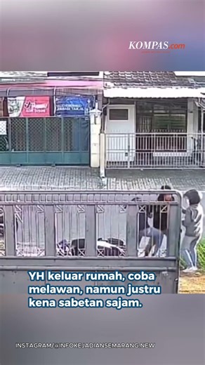 Lawan 2 Perampok, Perempuan di Semarang Dapat 17 Jahitan