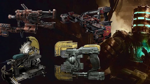 Dead Space Remake: Every Weapon, Ranked