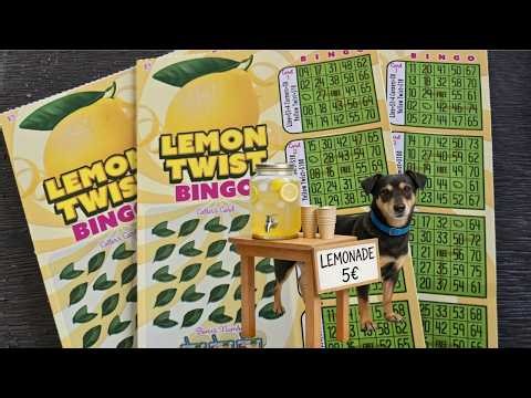 Lemon Twist Bingo Scratcher